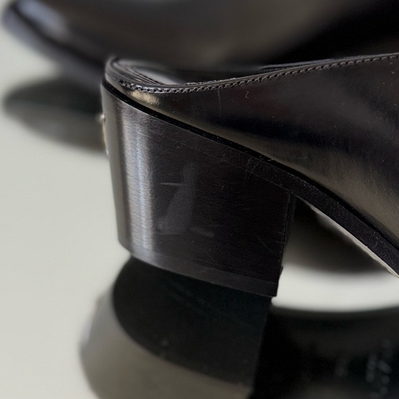 New Prada Texano Pointed Toe Mule $1,390 38.5 - Picture 14 of 14